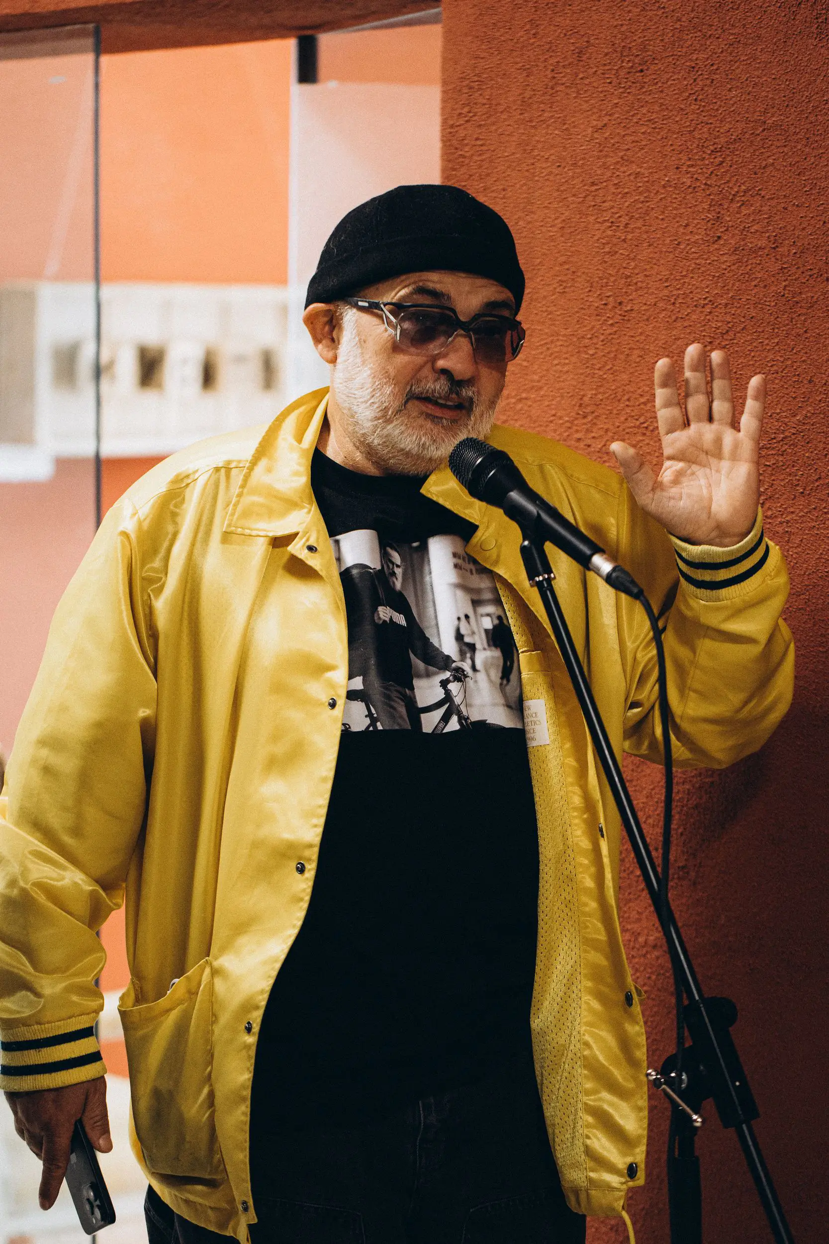 Марат Гельман. Форум СловоНово 2025. Фото Елена Семенова