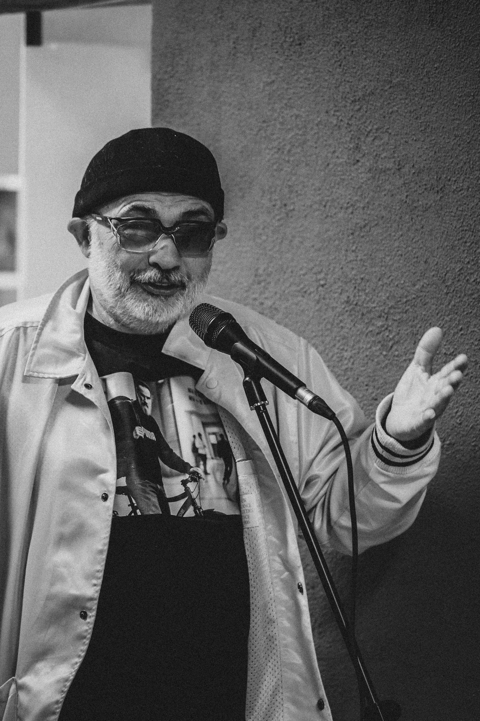 Марат Гельман. Форум СловоНово 2025. Фото Елена Семенова