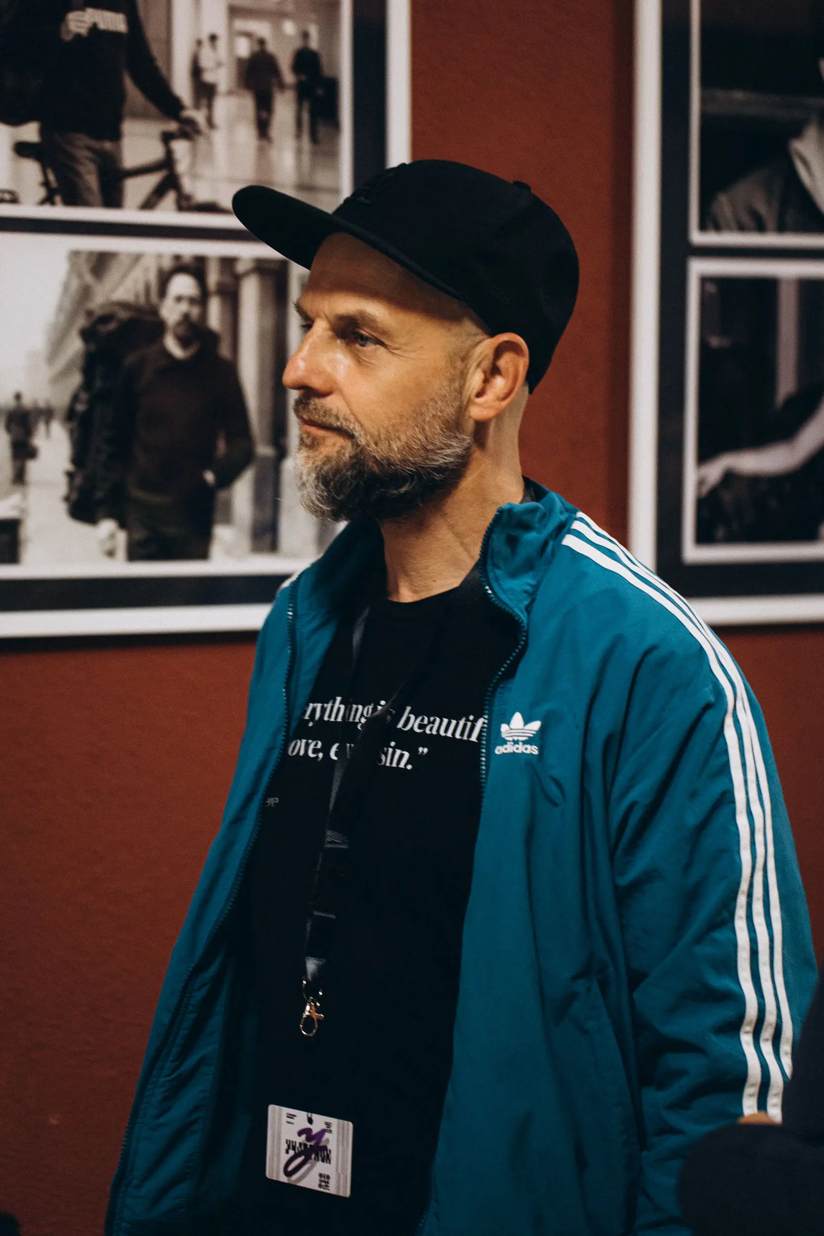 Иван Вырыпаев. Форум СловоНово 2025. Фото Елена Семенова