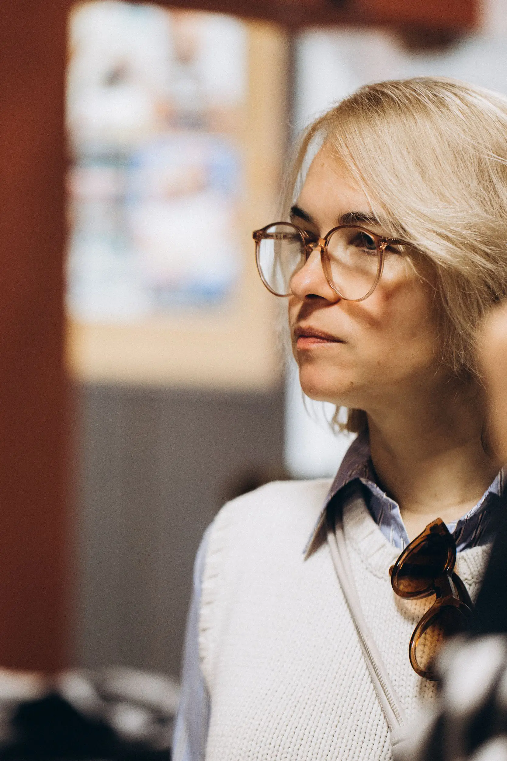 Евгения Шишкина. Форум СловоНово 2025. Фото Елена Семенова