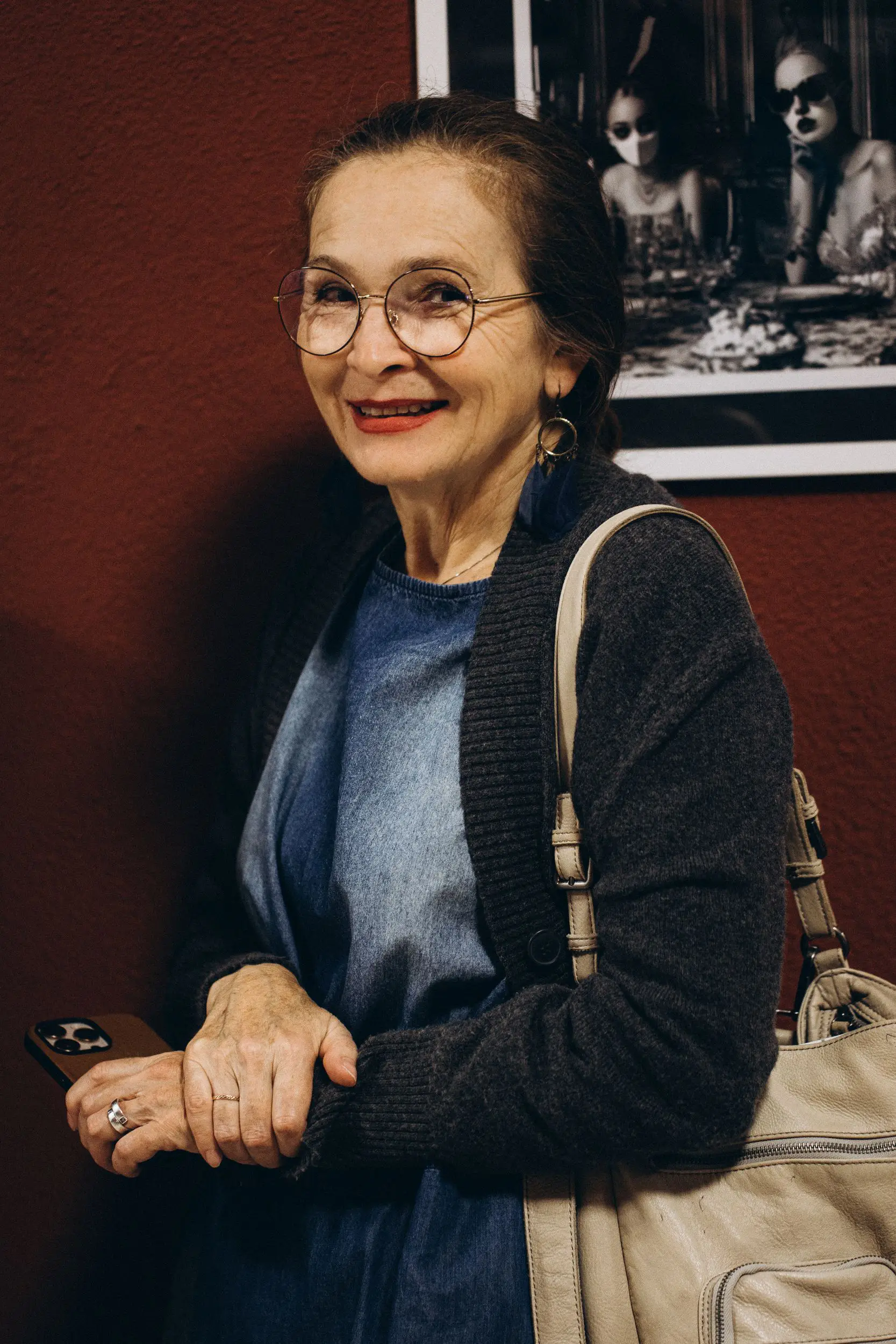 Марина Охримовская. Форум СловоНово 2025. Фото Елена Семенова