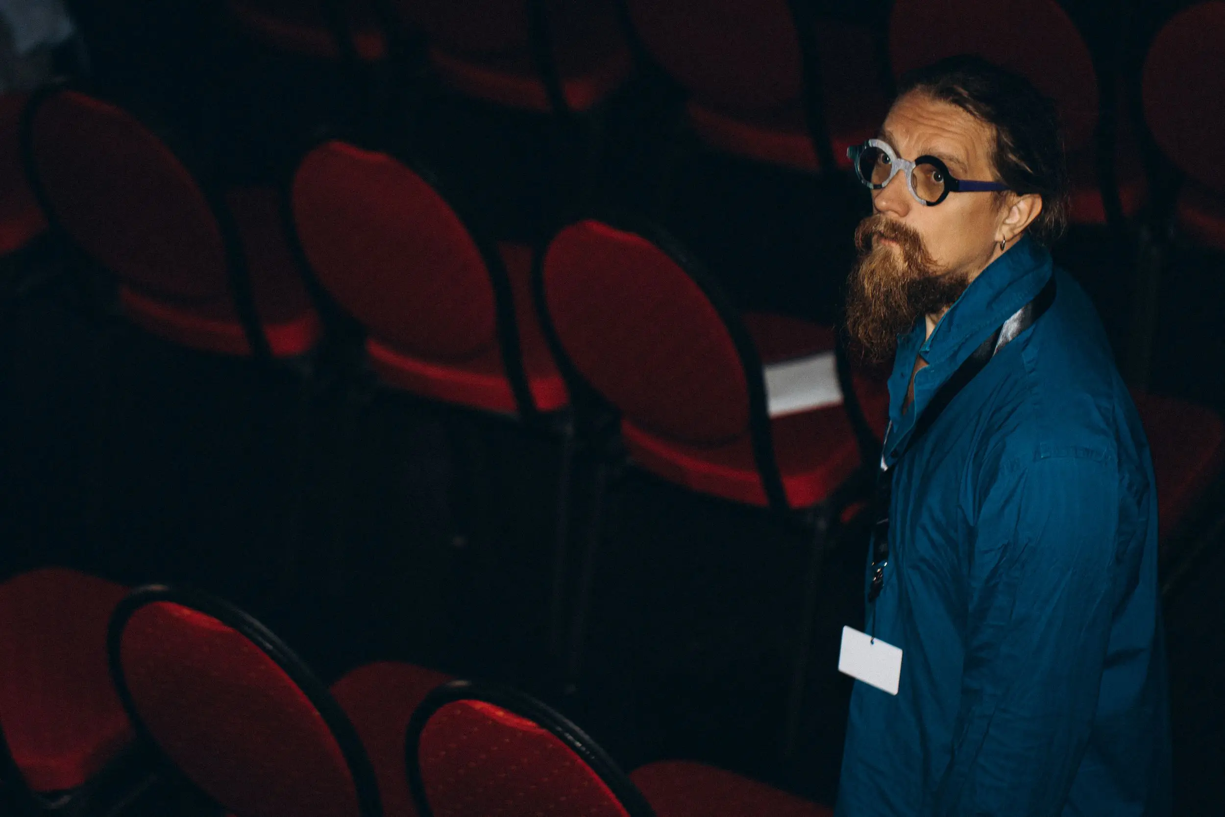 Игорь Фролов. Форум СловоНово 2025. Фото Елена Семенова