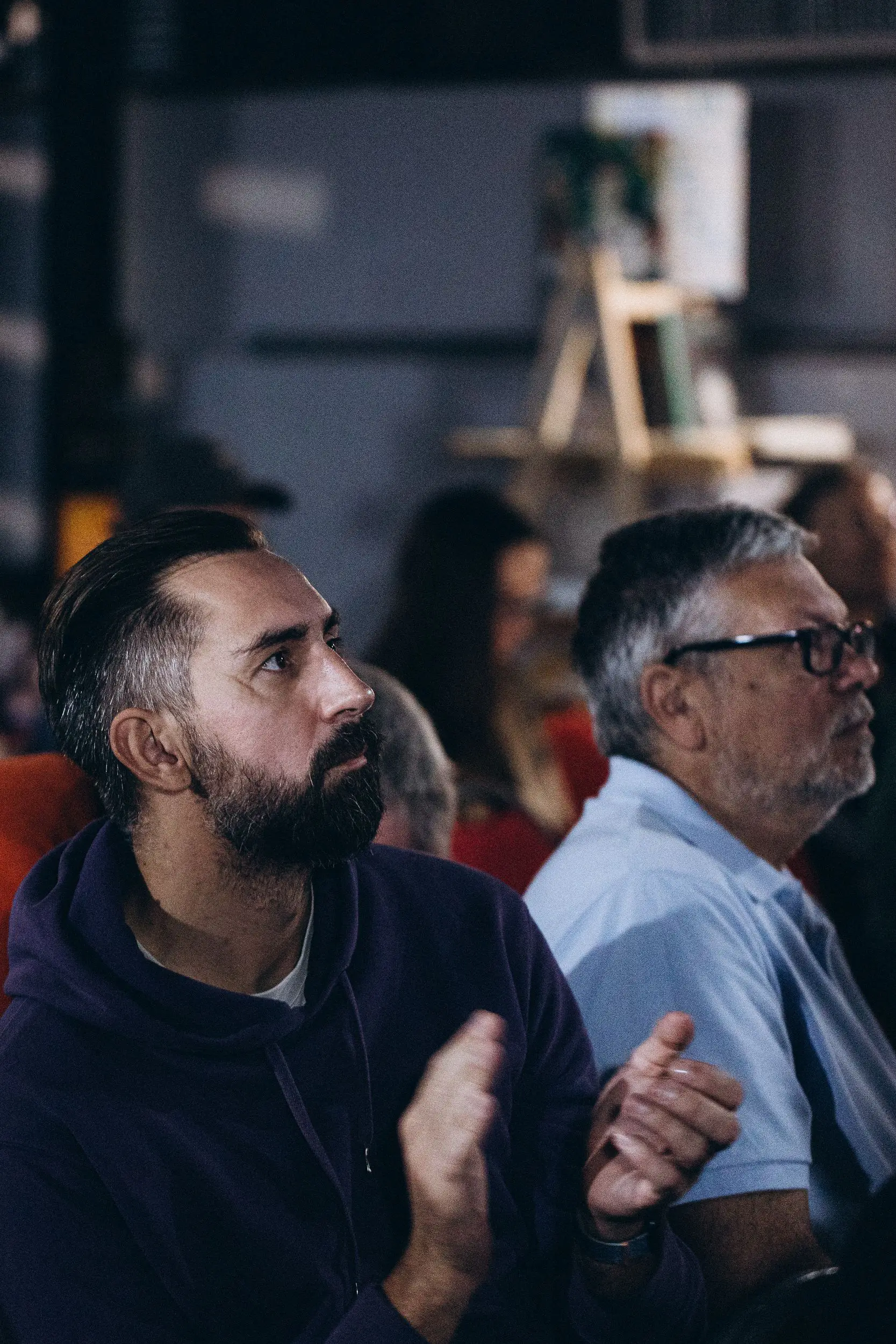 Алексей Дедоборщ. Форум СловоНово 2025. Фото Елена Семенова