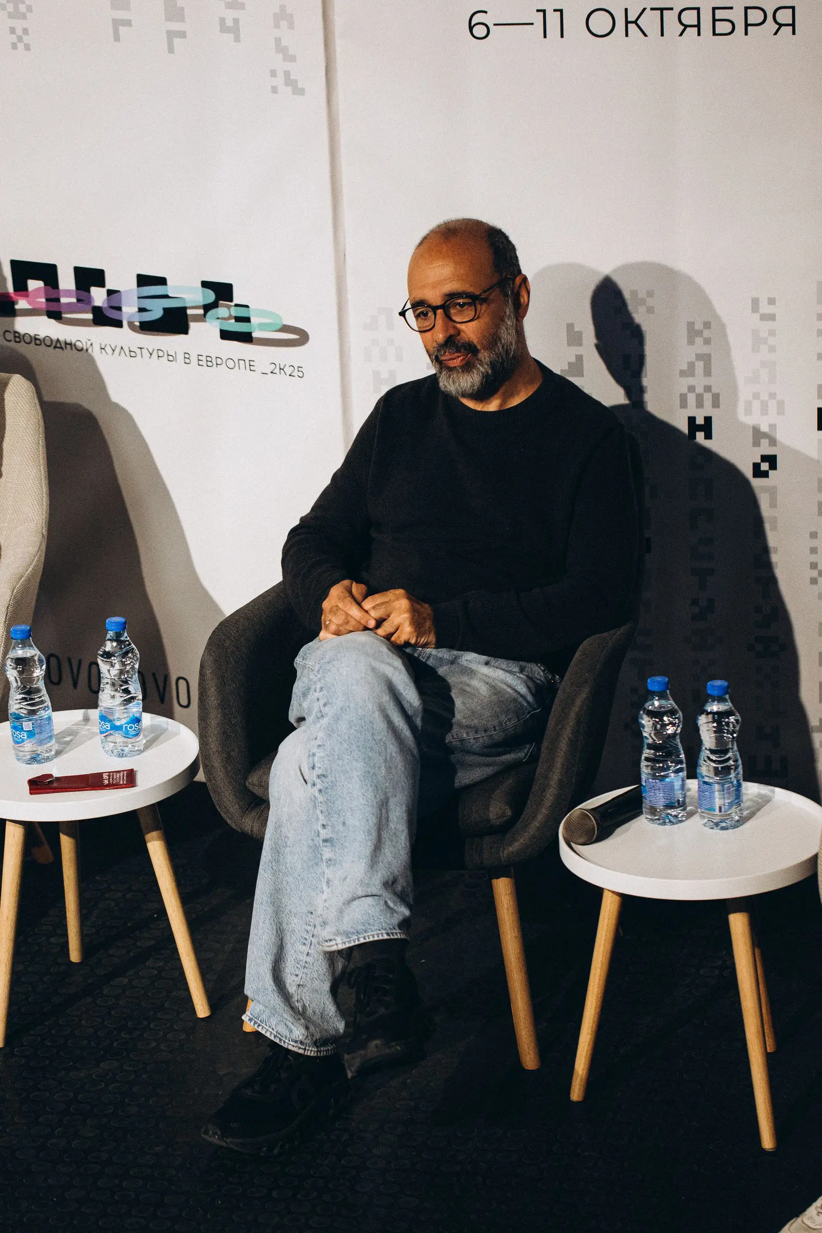 Сергей Кузнецов. Форум СловоНово 2025. Фото Елена Семенова