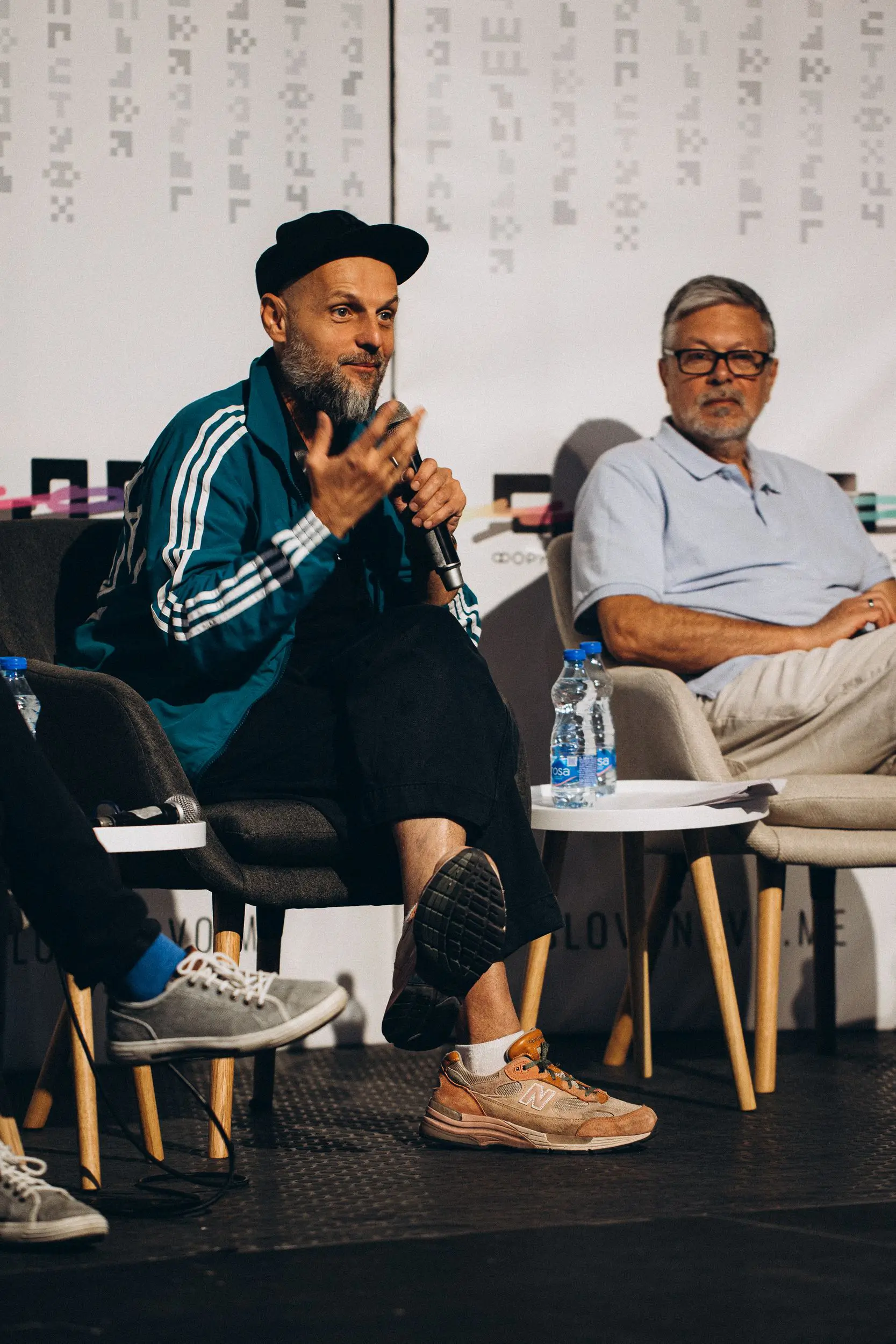 Иван Вырыпаев. Форум СловоНово 2025. Фото Елена Семенова