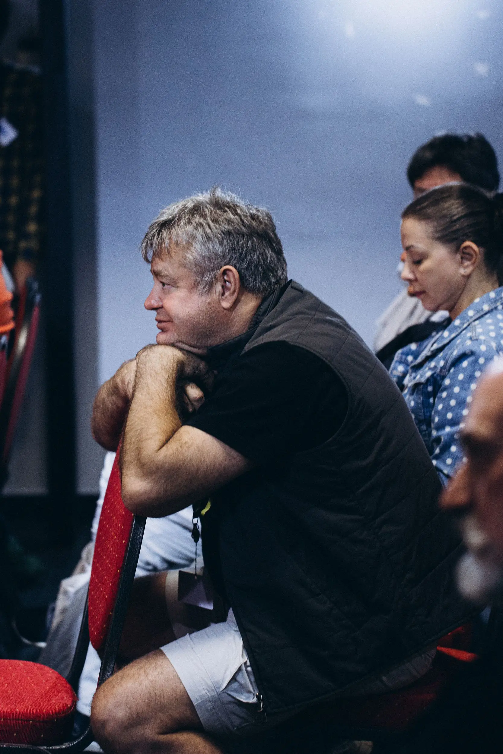 Валентин Завадников. Форум СловоНово 2025. Фото Елена Семенова