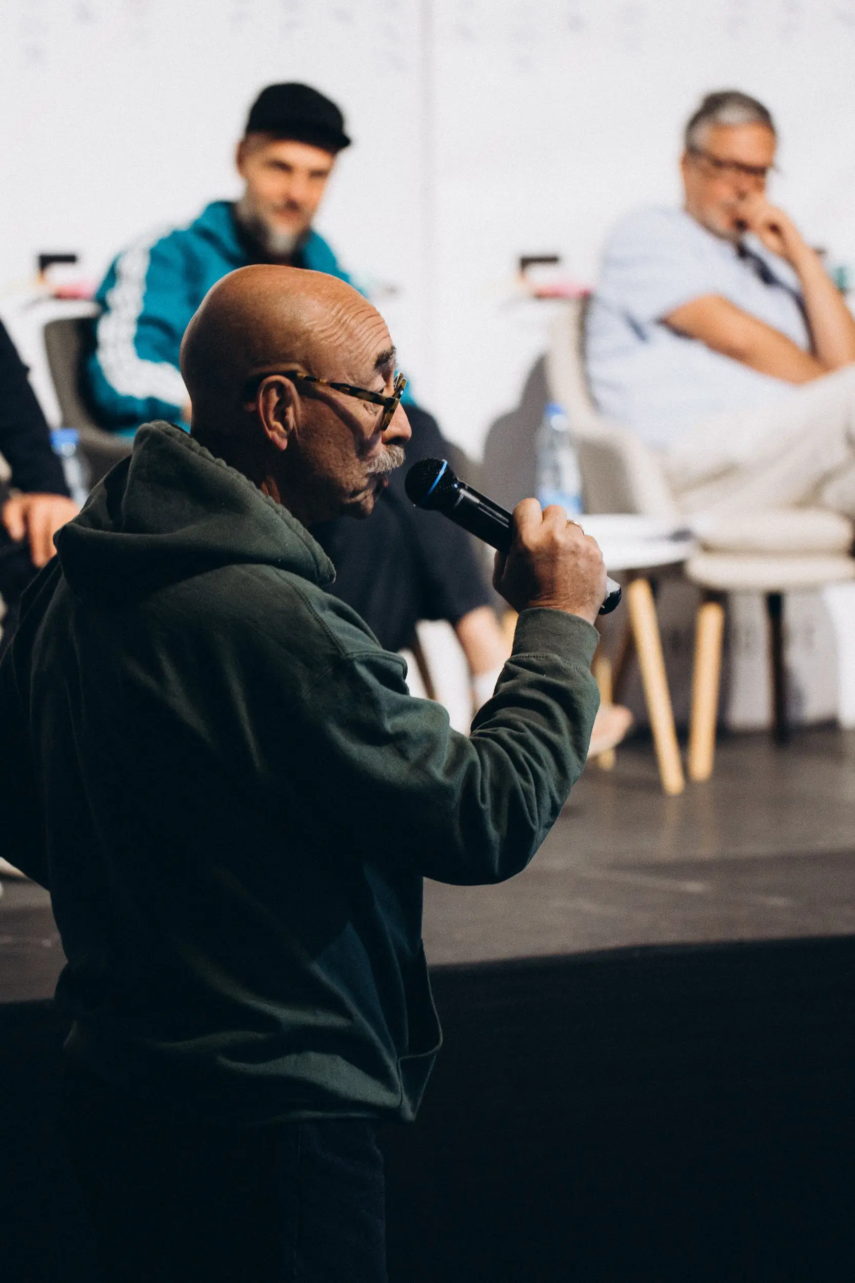 Андрей Бильжо. Форум СловоНово 2025. Фото Елена Семенова