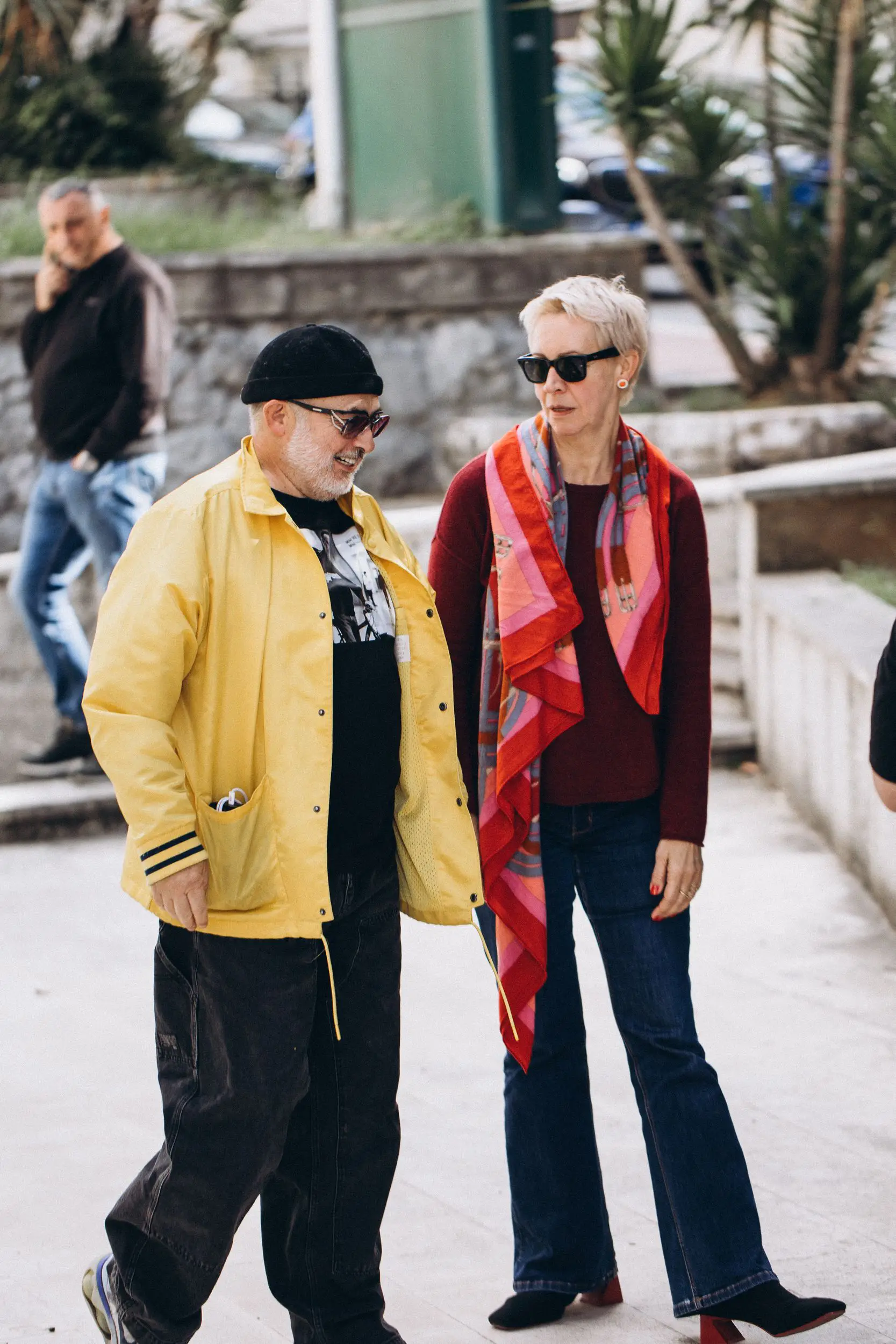 Марат Гельман и Татьяна Лазарева. Форум СловоНово 2025. Фото Елена Семенова