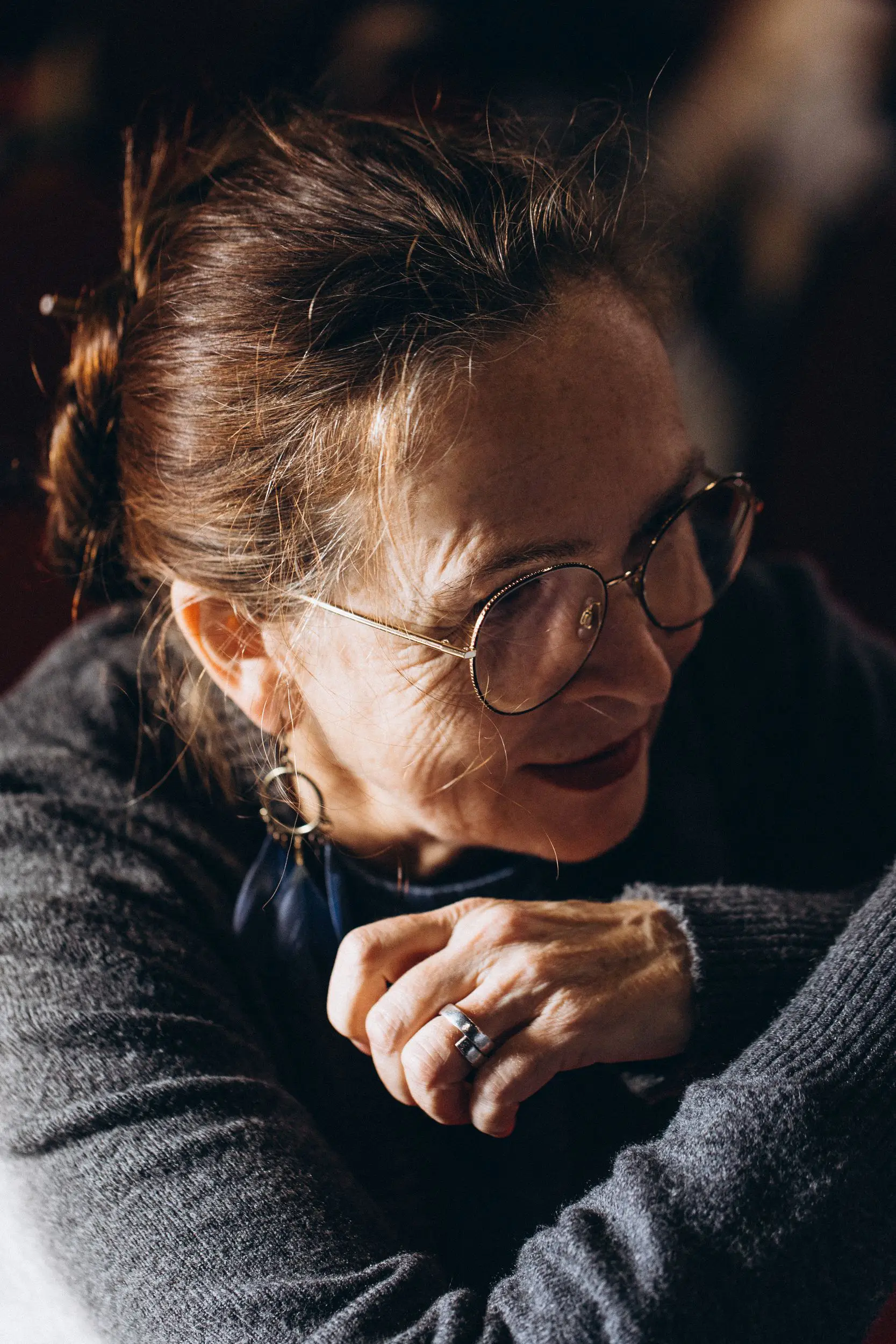 Марина Охримовская. Форум СловоНово 2025. Фото Елена Семенова