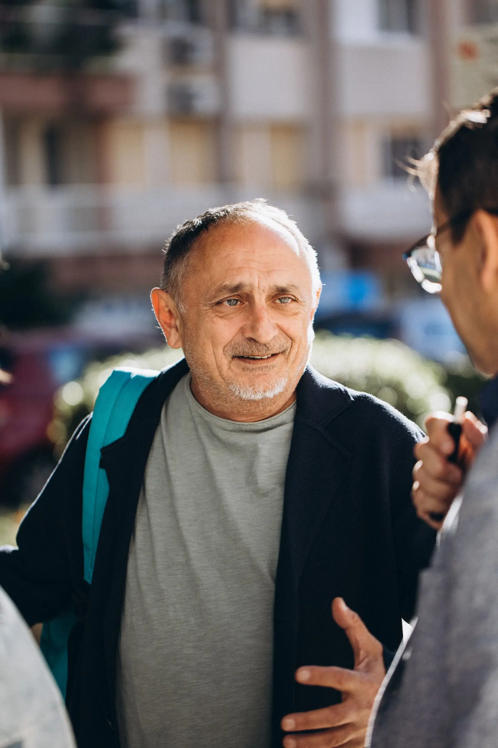 Александр Морозов. Форум СловоНово 2025. Фото Елена Семенова
