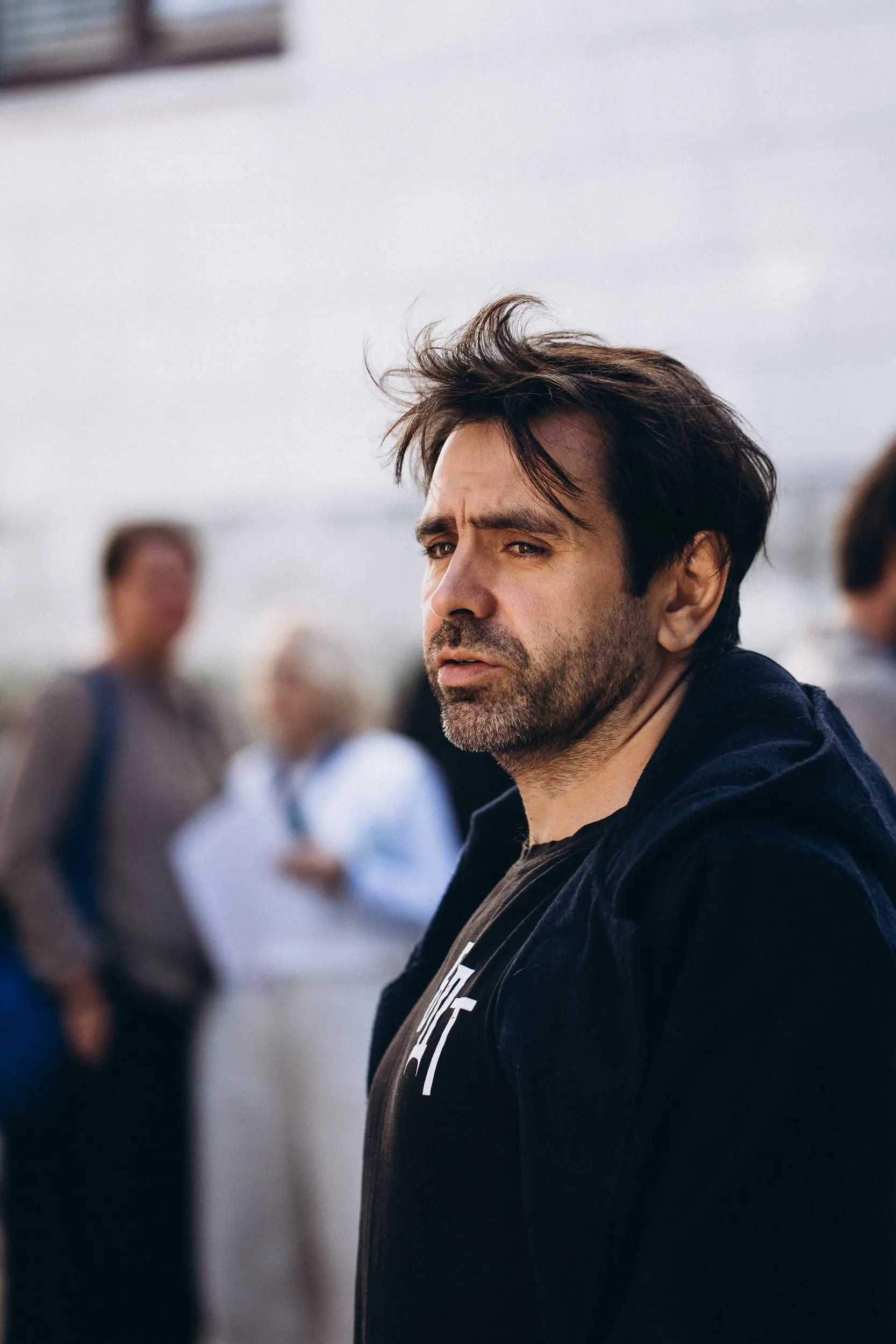 Руслан Барабанов. Форум СловоНово 2025. Фото Елена Семенова