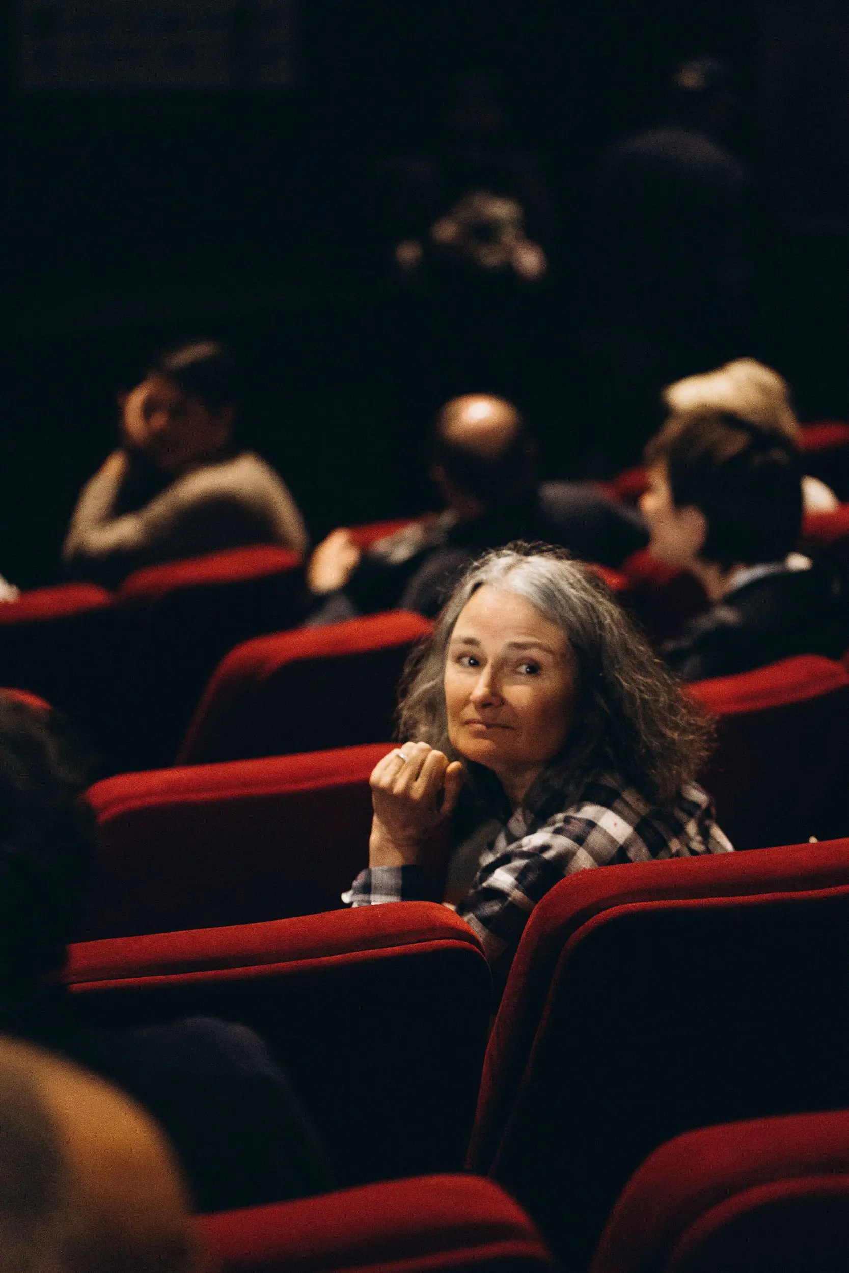 Вера Павлова. Форум СловоНово 2025. Фото Елена Семенова