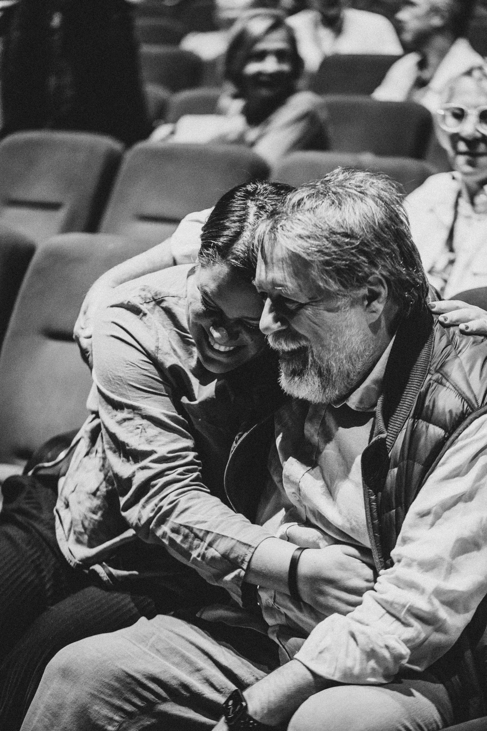 Вера Полозкова и Виталий Манский. Форум СловоНово 2025. Фото Елена Семенова