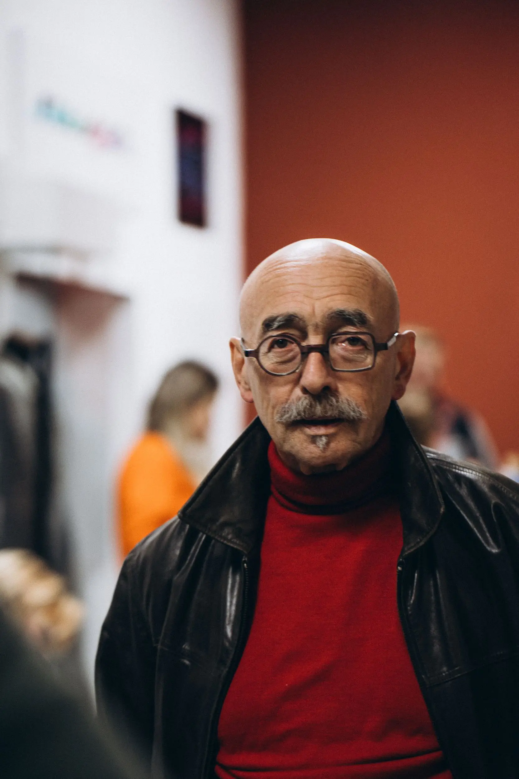 Андрей Бильжо. Форум СловоНово 2025. Фото Елена Семенова