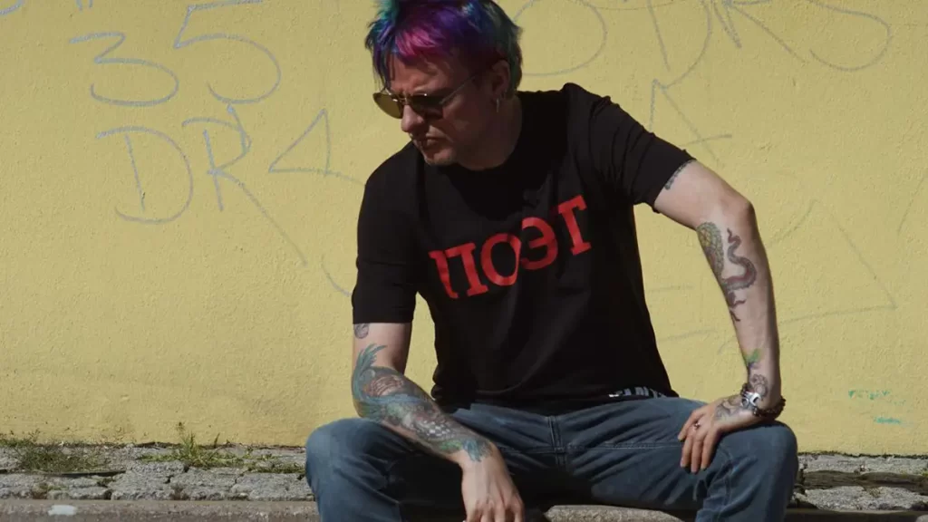 Александр Дельфинов. Фото Надя Уханова