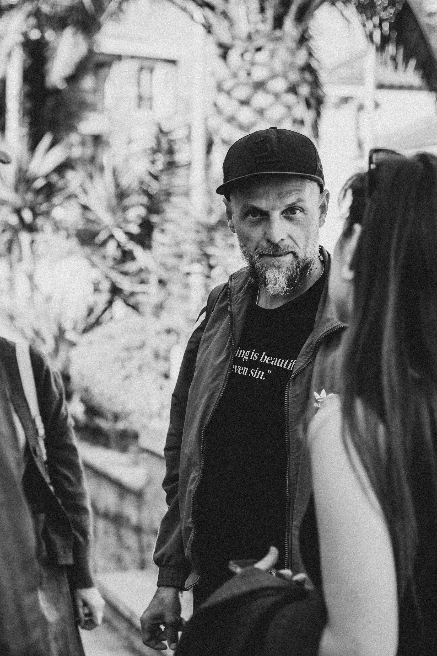 Иван Вырыпаев. Форум СловоНово 2025. Фото Елена Семенова