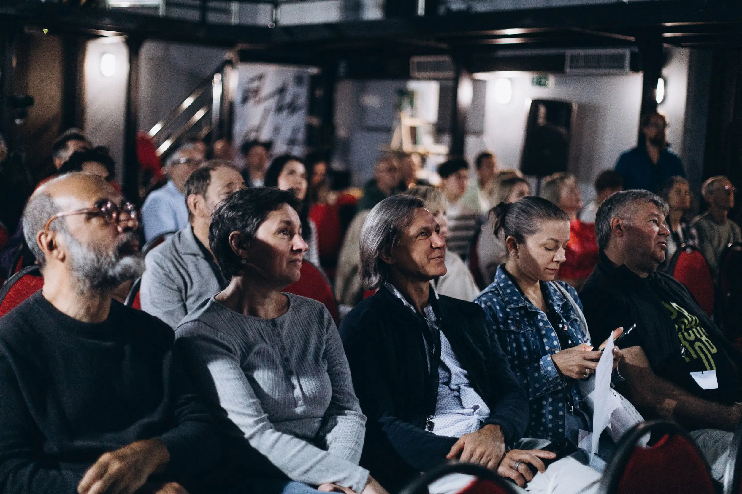 Форум СловоНово 2025. Фото Елена Семенова