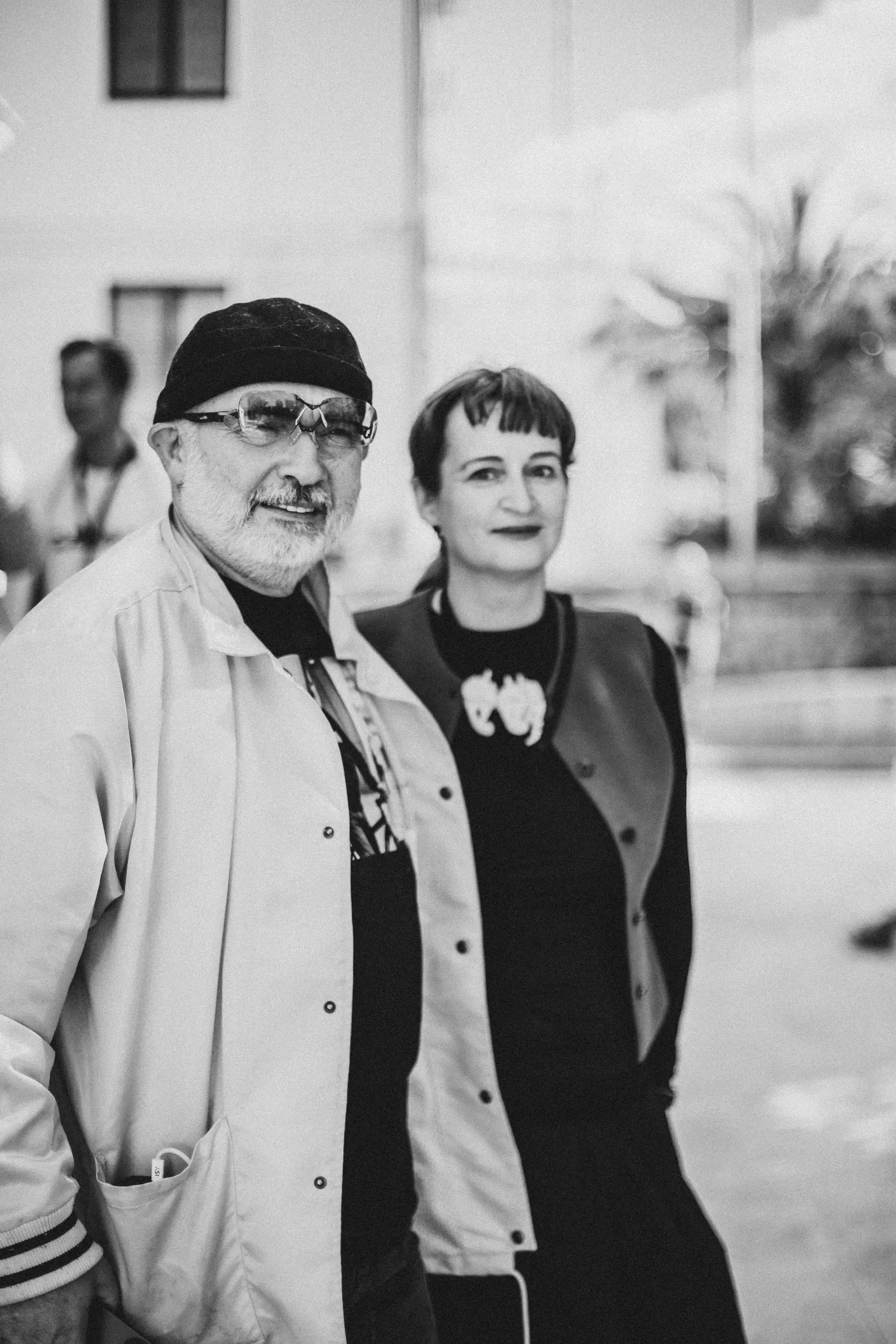 Марат Гельман и Маша Троцки. Форум СловоНово 2025. Фото Елена Семенова