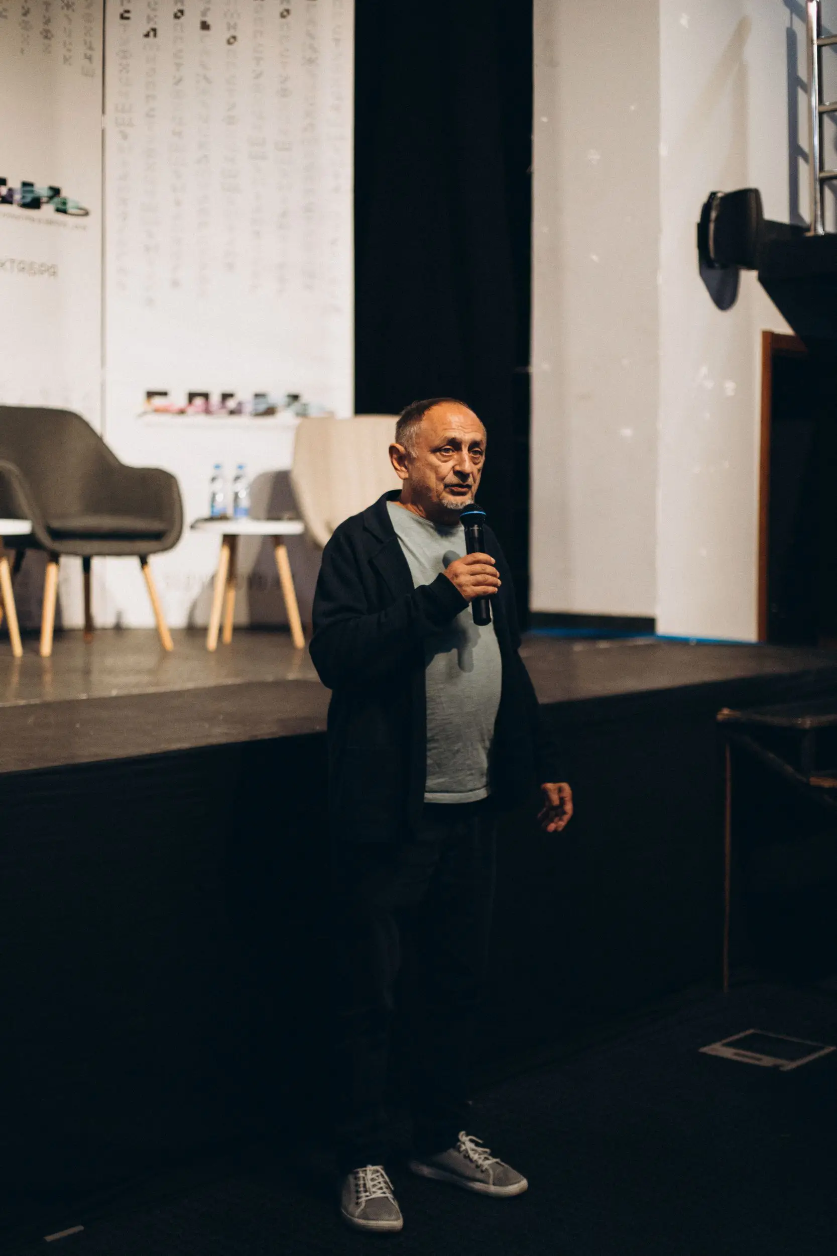 Александр Морозов. Форум СловоНово 2025. Фото Елена Семенова