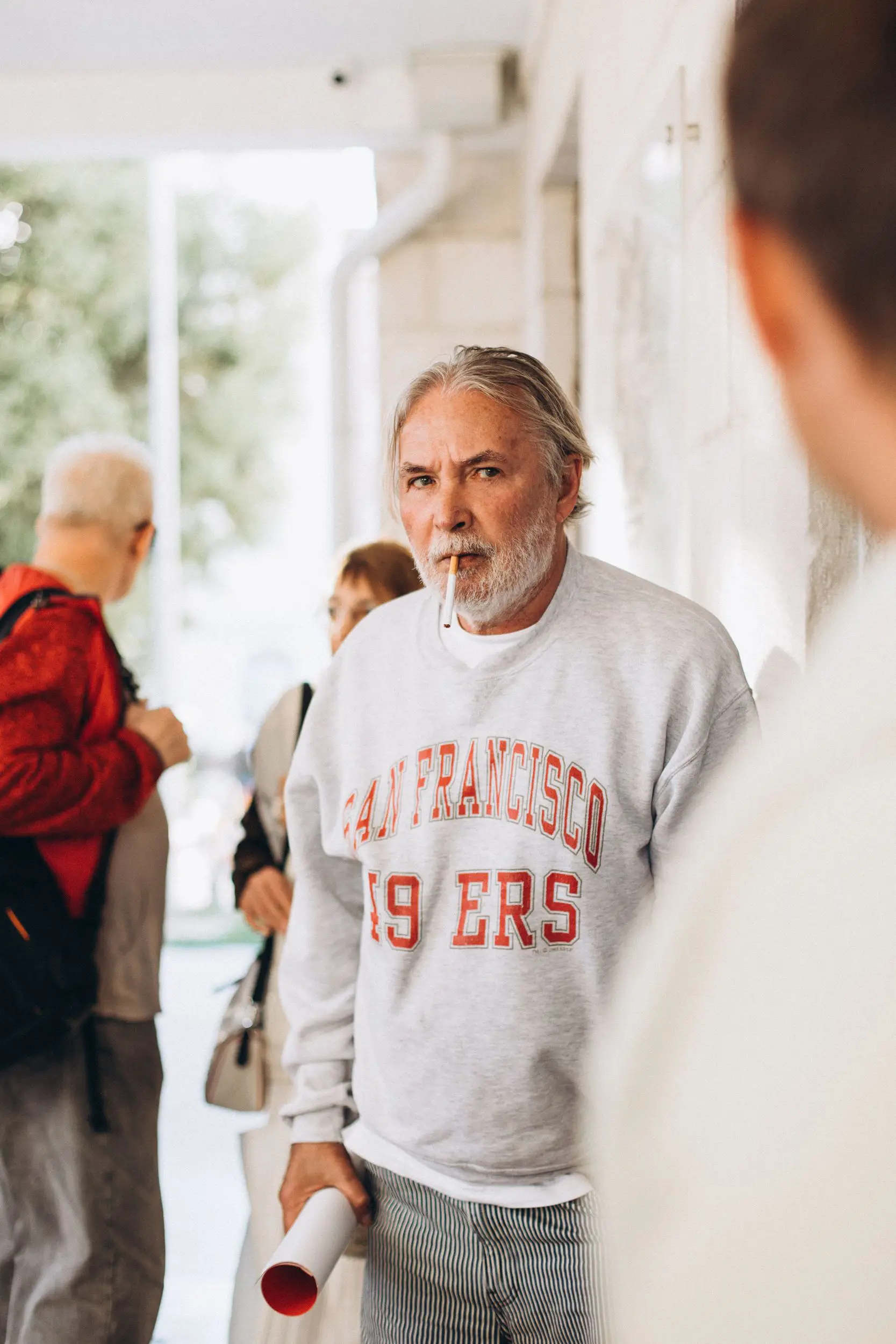 Андрей Орлов (Орлуша). Форум СловоНово 2025. Фото Елена Семенова