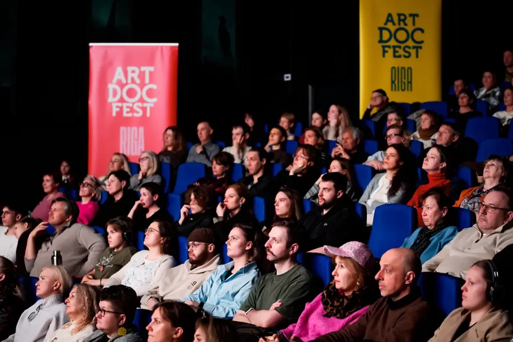 ArtDocFest Riga 2026. Фото Gints Ivuskans, ArtDocFest