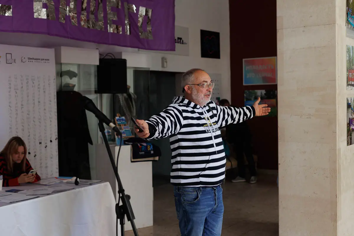 Марат Гельман. Форум СловоНово 2025. Фото Алексей Леняшин