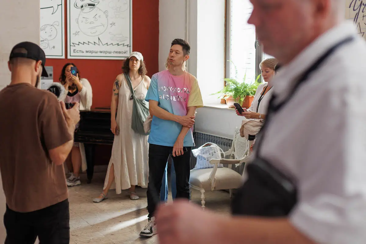 Выставка Philippenzo. Форум СловоНово 2025. Фото Алексей Леняшин