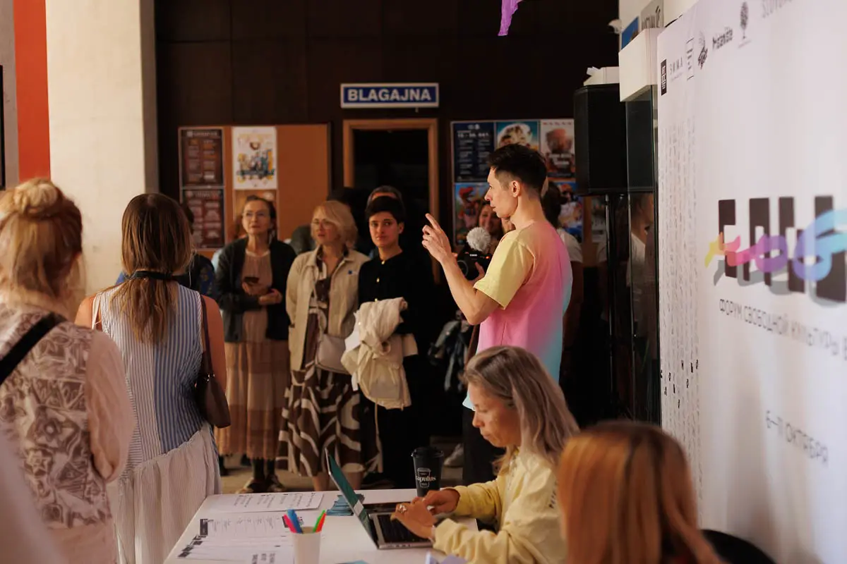 Выставка Philippenzo. Форум СловоНово 2025. Фото Алексей Леняшин