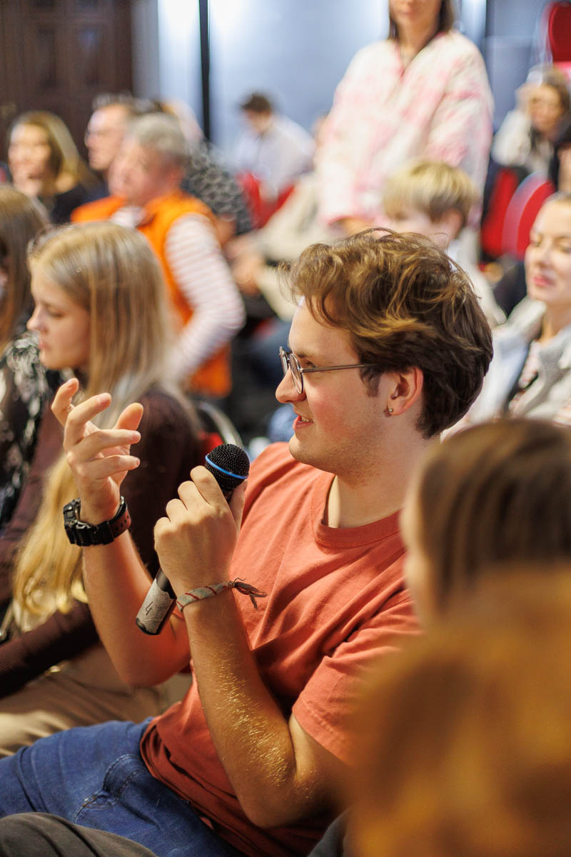 Форум СловоНово 2025. Фото Алексей Леняшин