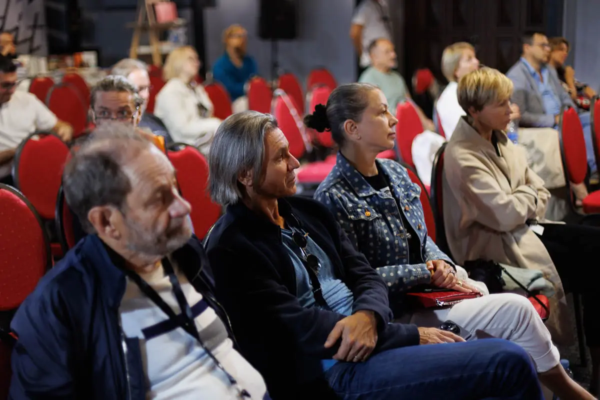 Форум СловоНово 2025. Фото Алексей Леняшин