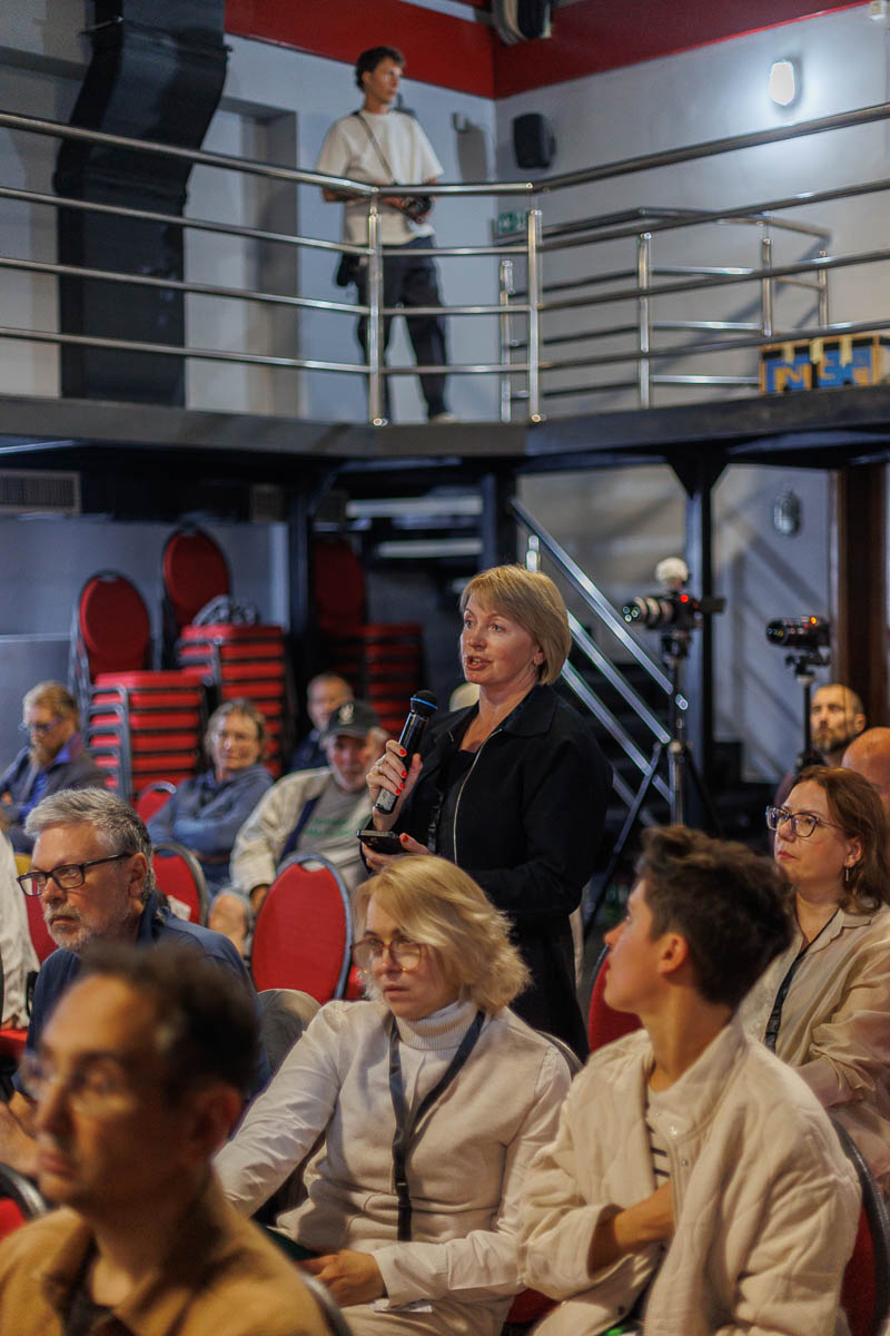 Форум СловоНово 2025. Фото Алексей Леняшин