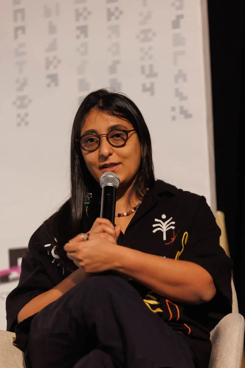 Лана. Форум СловоНово 2025. Фото Алексей Леняшин