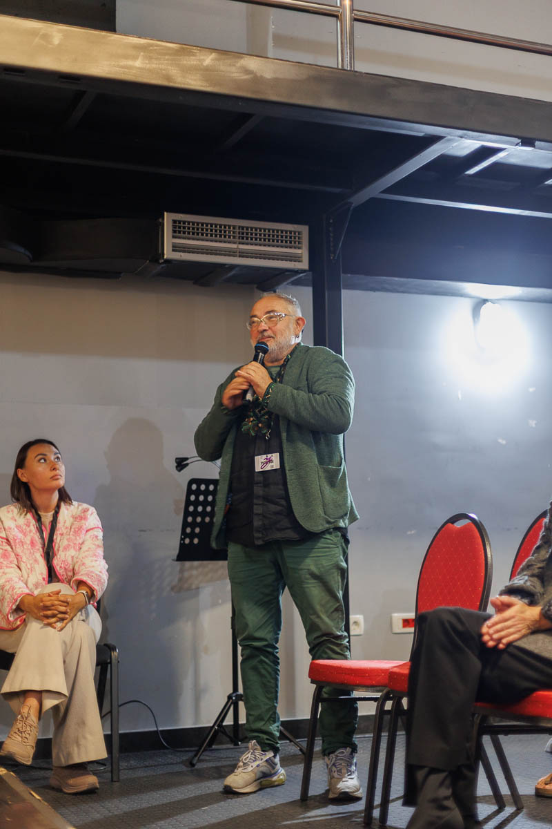 Марат Гельман. Форум СловоНово 2025. Фото Алексей Леняшин