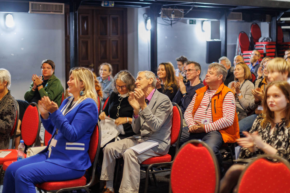 Форум СловоНово 2025. Фото Алексей Леняшин