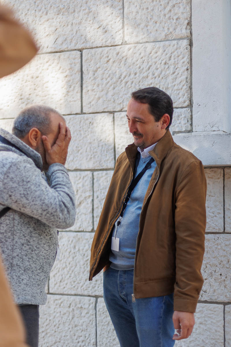 Виктор Вахштайн и Виктор Шендерович. Форум СловоНово 2025. Фото Алексей Леняшин