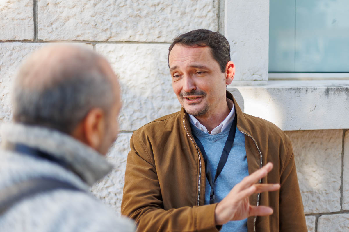 Виктор Вахштайн. Форум СловоНово 2025. Фото Алексей Леняшин