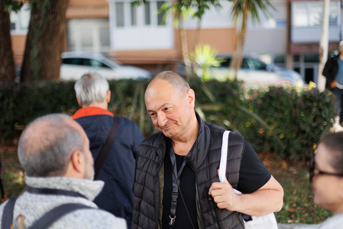 Юлий Гуголев. Форум СловоНово 2025. Фото Алексей Леняшин
