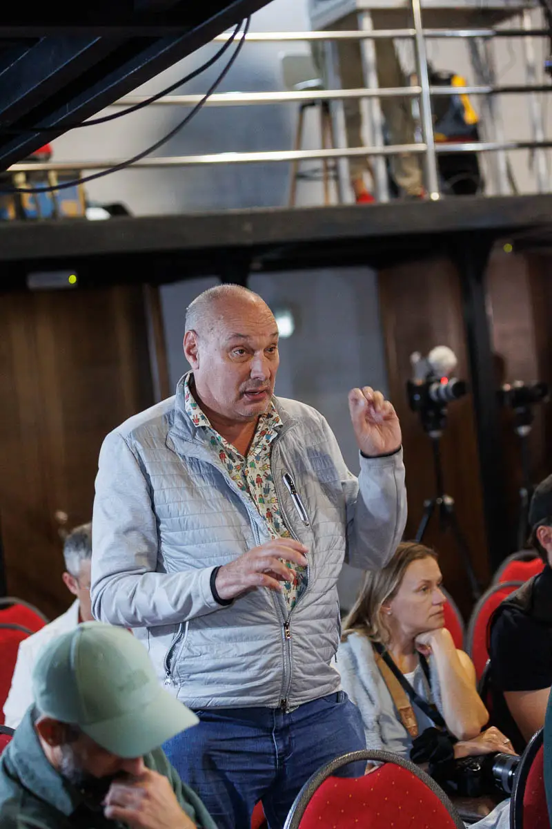 Петр Щедровицкий. Форум СловоНово 2025. Фото Алексей Леняшин