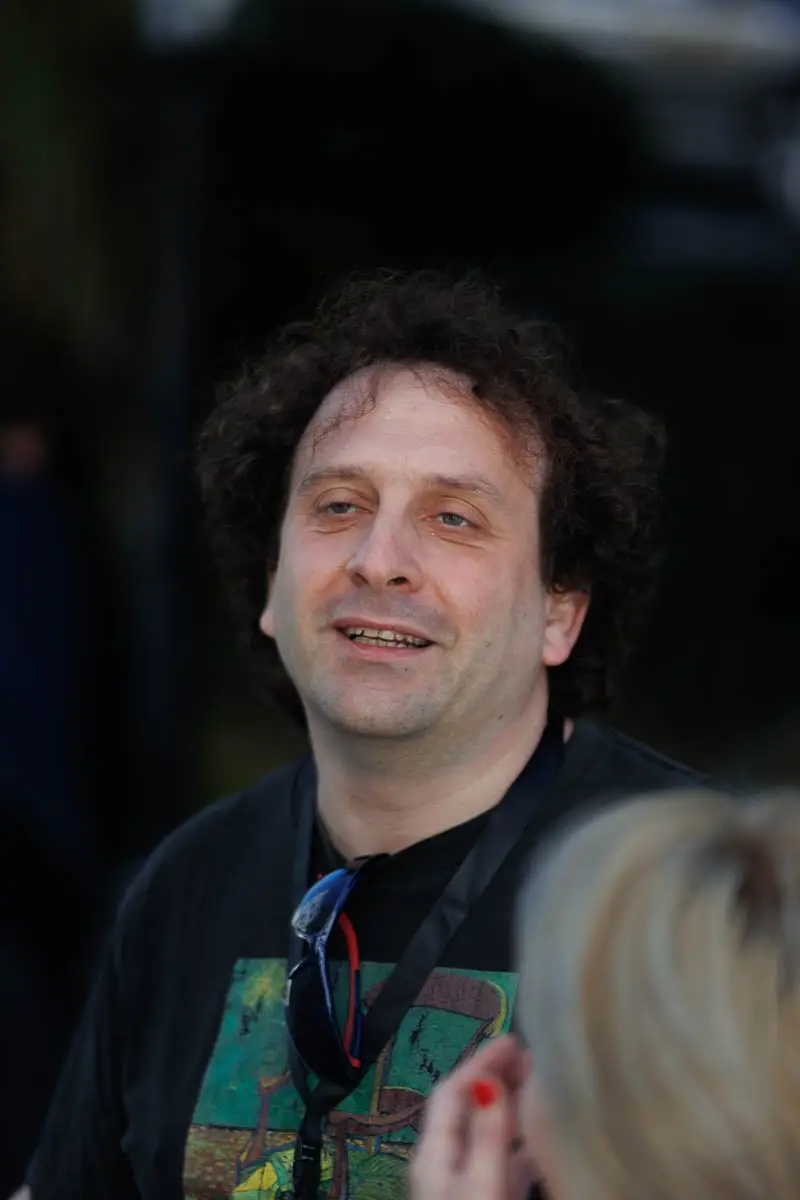 Семен Гальперин. Форум СловоНово 2025. Фото Алексей Леняшин