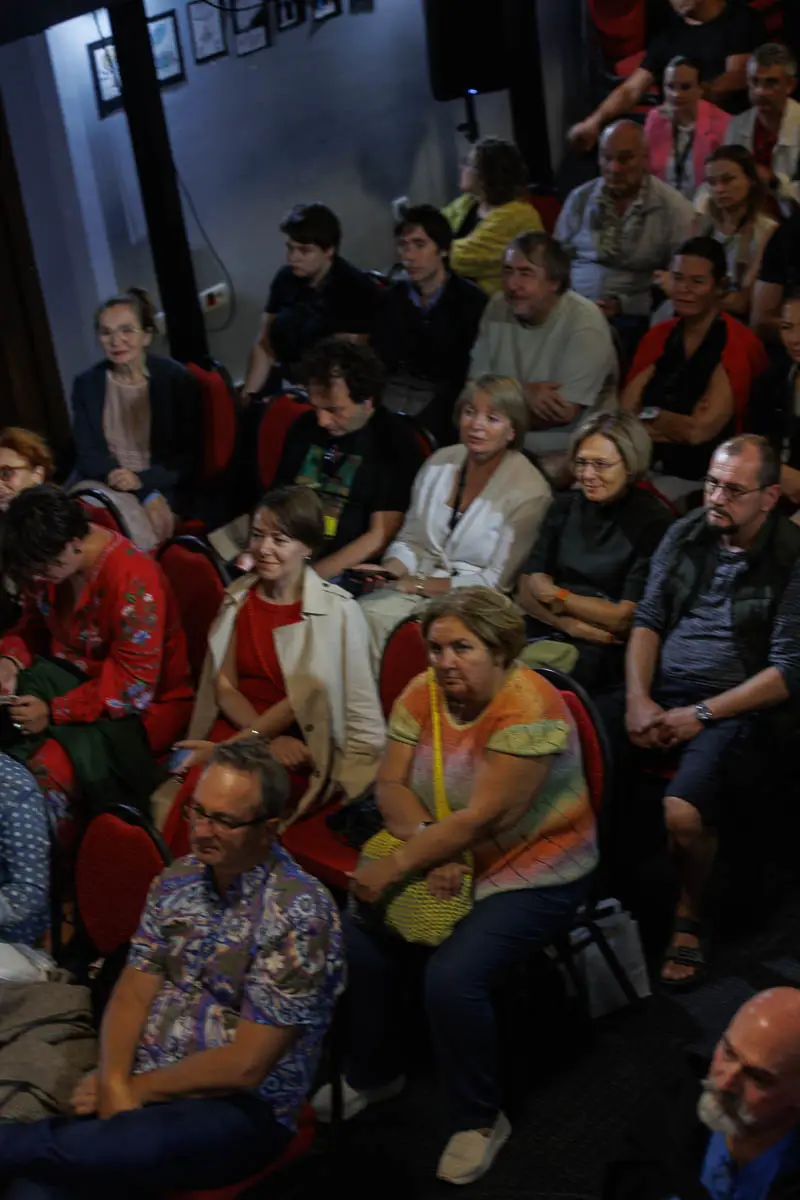 Форум СловоНово 2025. Фото Алексей Леняшин