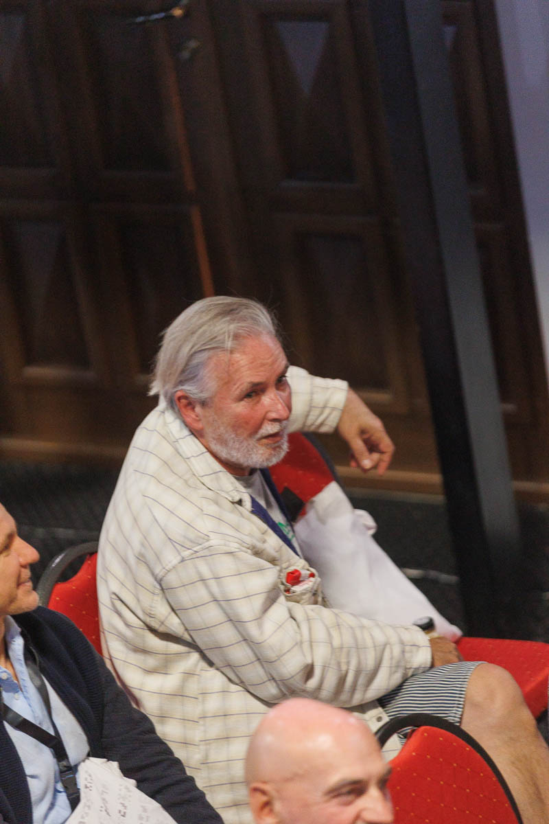 Андрей Орлов (Орлуша). Форум СловоНово 2025. Фото Алексей Леняшин