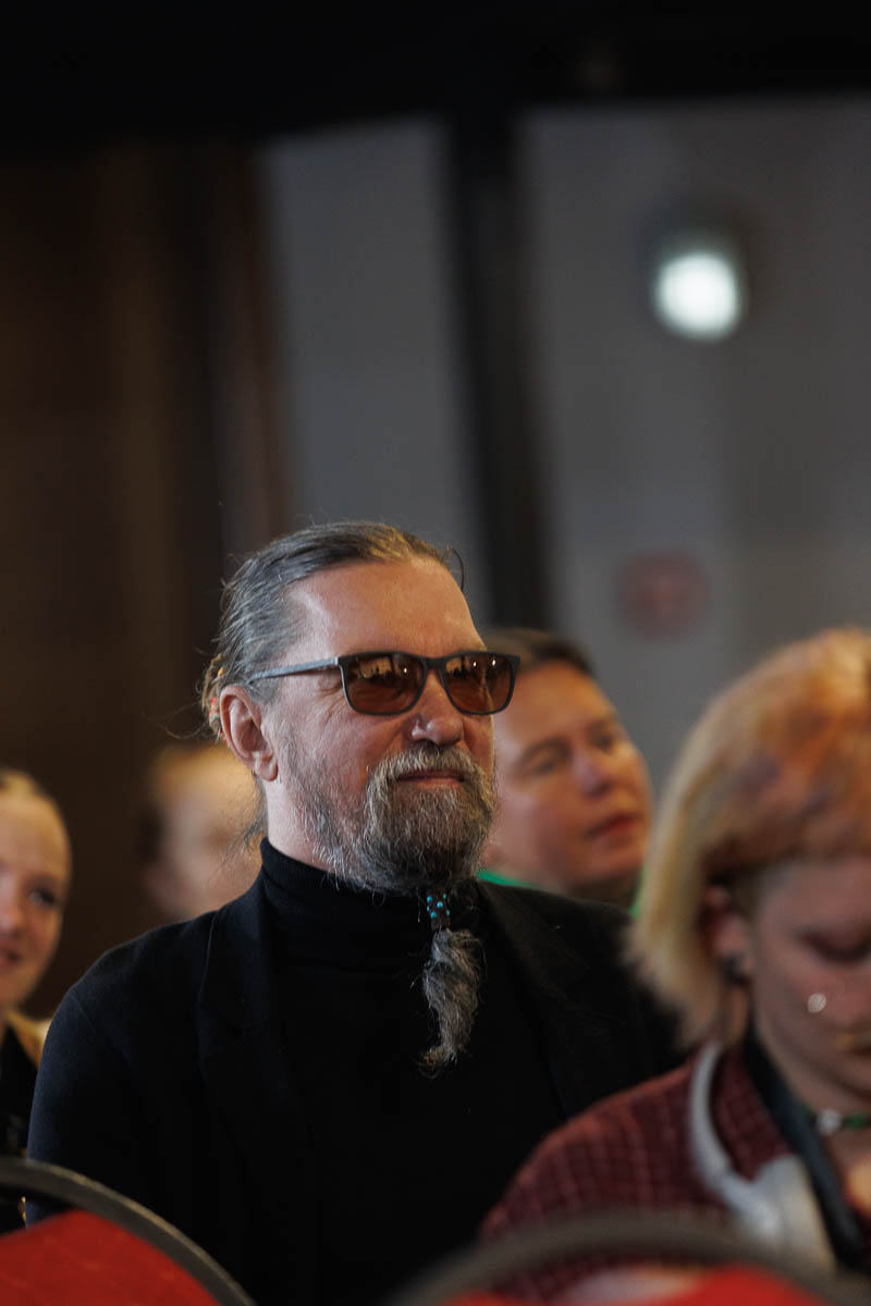 Гермес Зайготт. Форум СловоНово 2025. Фото Алексей Леняшин