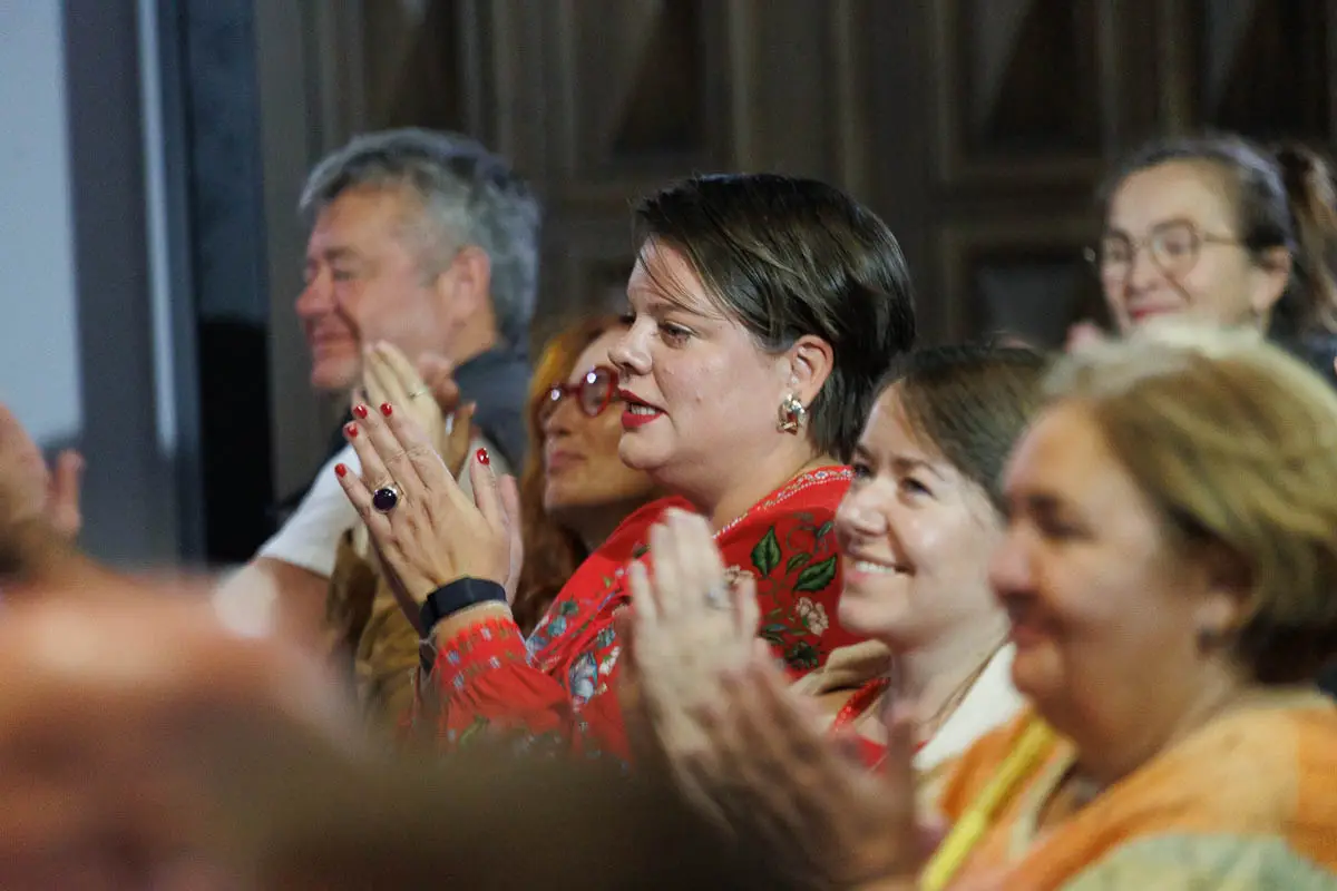 Форум СловоНово 2025. Фото Алексей Леняшин