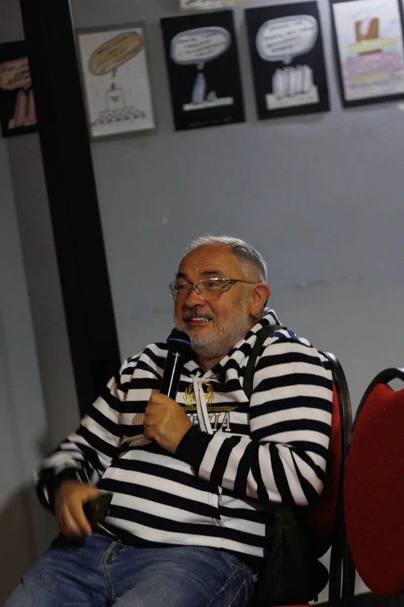 Марат Гельман. Форум СловоНово 2025. Фото Алексей Леняшин