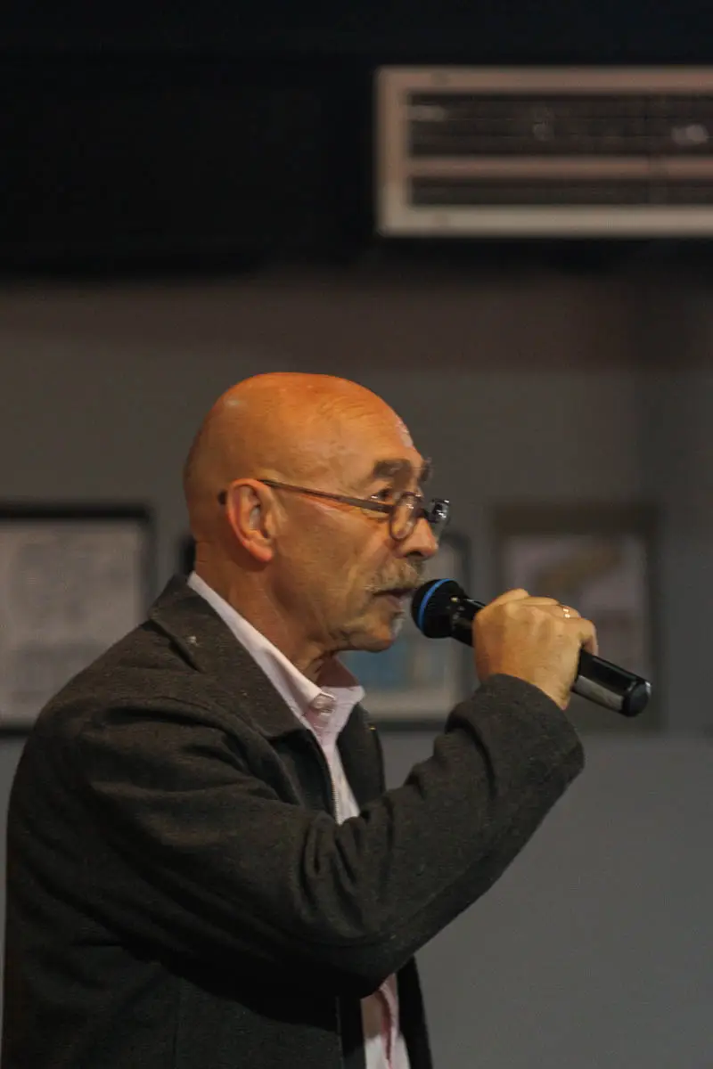 Андрей Бильжо. Форум СловоНово 2025. Фото Алексей Леняшин