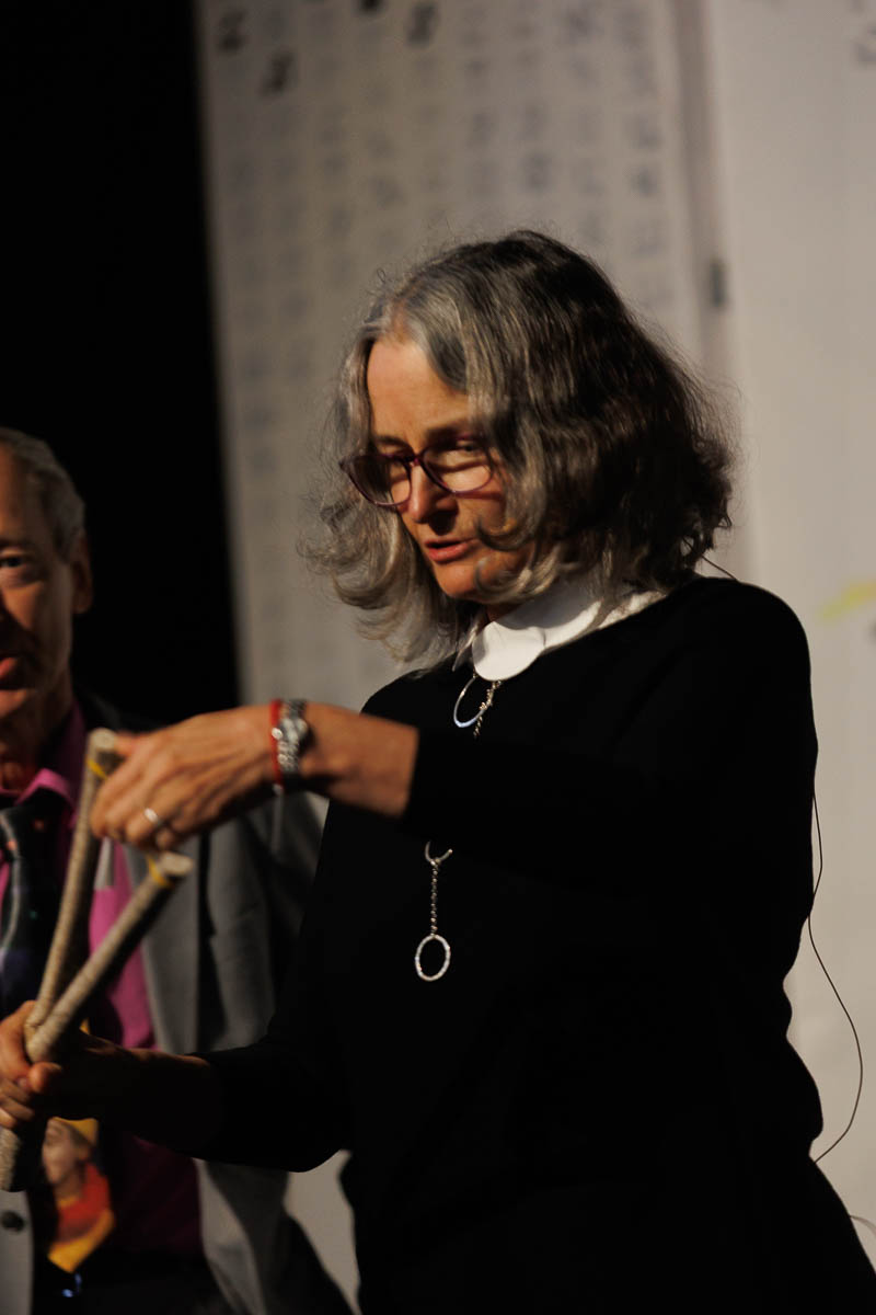 Вера Павлова. Форум СловоНово 2025. Фото Алексей Леняшин