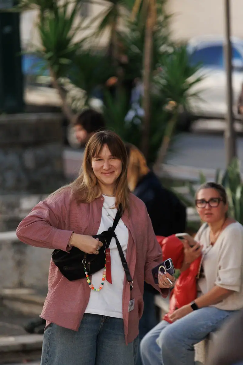 Соня Шац. Форум СловоНово 2025. Фото Алексей Леняшин