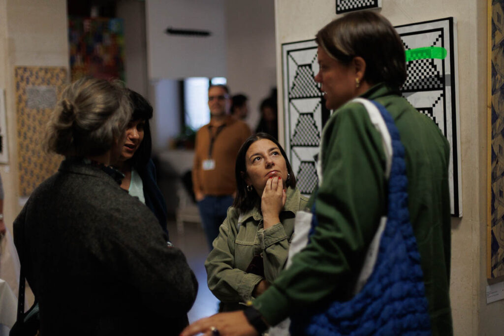 Ксения Лученко. Форум СловоНово 2025. Фото Алексей Леняшин