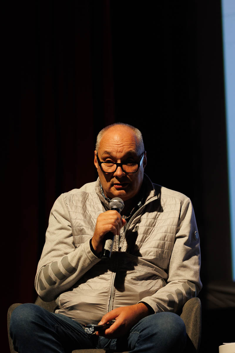 Петр Щедровицкий. Форум СловоНово 2025. Фото Алексей Леняшин