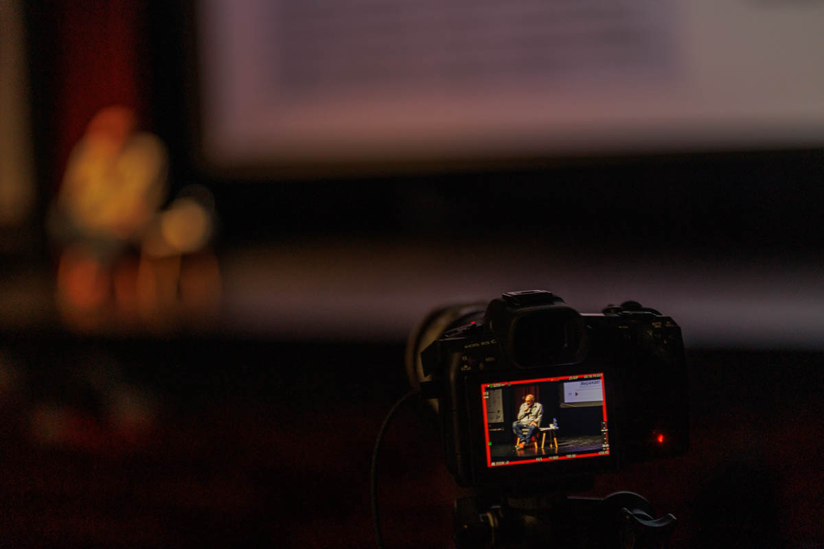 Петр Щедровицкий. Форум СловоНово 2025. Фото Алексей Леняшин